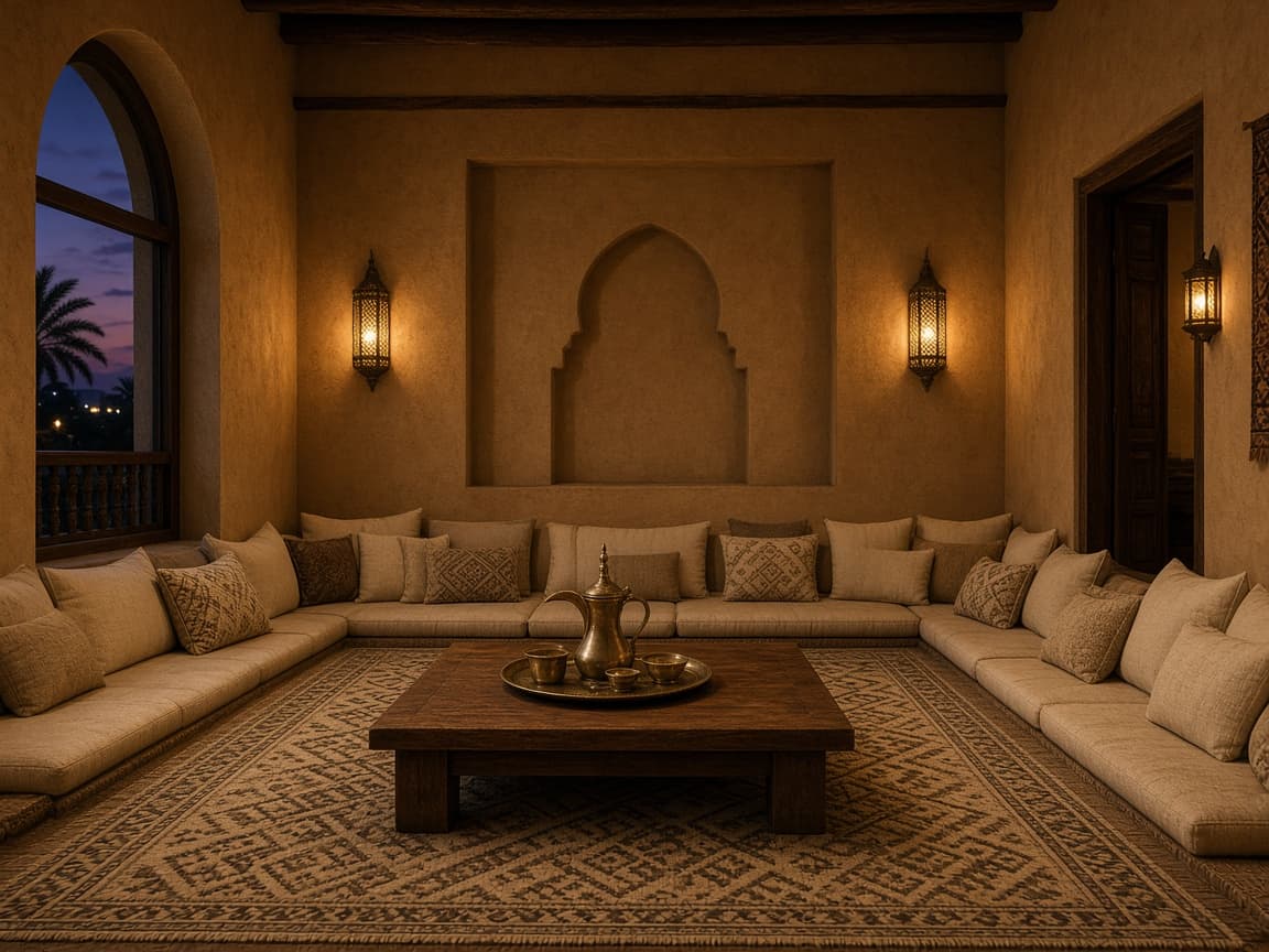 مجلس سعودي في المساء